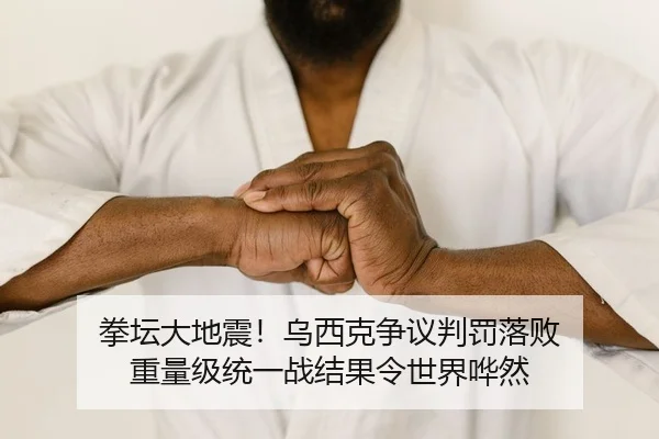 拳坛大地震！乌西克争议判罚落败 重量级统一战结果令世界哗然